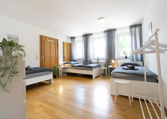 Apartman Ku03 Monteurswohnung In Bei Kulmbach, Bayreuth, Bamberg