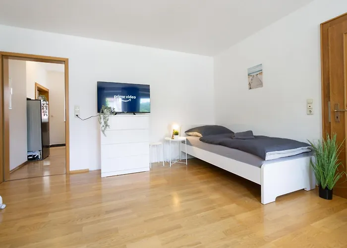 Apartman Ku03 Monteurswohnung In Bei Kulmbach, Bayreuth, Bamberg Kasendorf
